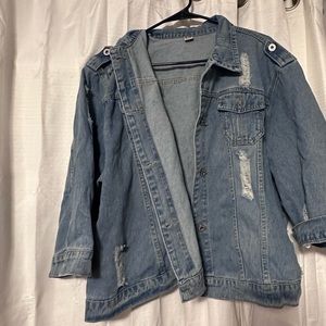 3xl jean jacket